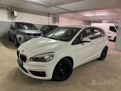Usata BMW 220 Active Tourer Advantage 2017 Bianco Monovolume
