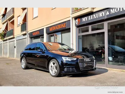 Usata Audi A4 S-Line 150 CV (110 kW) 2016 Nero Station wagon