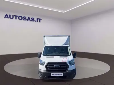 Occasion Ford Transit 131 ch (96 kW) 2021 Blanc Monospace