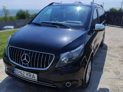 Usata Mercedes Vito 136 CV (100 kW) 2016 Nero Furgone