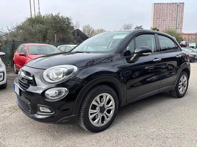 Usata Fiat 500X Lounge 95 CV (69 kW) 2016 Nero SUV