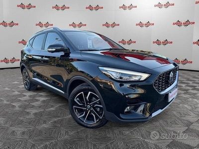 Usata MG ZS Luxury 111 CV (81 kW) 2024 Nero SUV