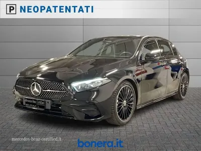 Usata Mercedes A180 Advanced Plus 116 CV (85 kW) 2025 Nero Berlina