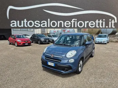 Usata Fiat 500L Mirror 95 CV (69 kW) 2019 Blu/azzurro Monovolume