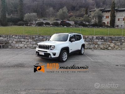 Usata Jeep Renegade Limited 190 CV (139 kW) 2021 Bianco SUV