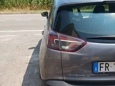 Usata Opel Crossland X Innovation 82 CV (60 kW) 2018 Grigio SUV