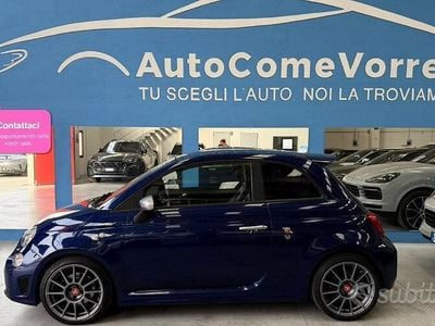 Usata Abarth 595 Turismo 165 CV (121 kW) 2018 Blu/azzurro Utilitaria