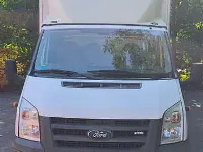Usata Ford Transit 140 CV (102 kW) 2006 Bianco Furgone