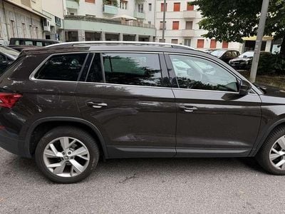 Usata Skoda Kodiaq Active 150 CV (110 kW) 2018 Marrone SUV