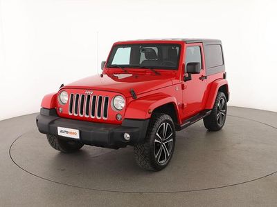 Używany Jeep Wrangler Unlimited Sahara 200 KM (147 kW) 2017 Czerwony SUV