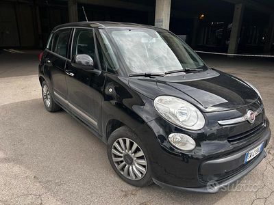 Usata Fiat 500L 85 CV (62 kW) 2014 Nero Monovolume