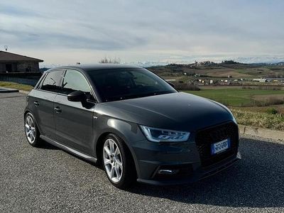 Usata Audi A1 S-Line 2017 Grigio Utilitaria