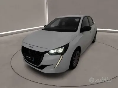 Usata Peugeot 208 101 CV (74 kW) 2023 Grigio Utilitaria