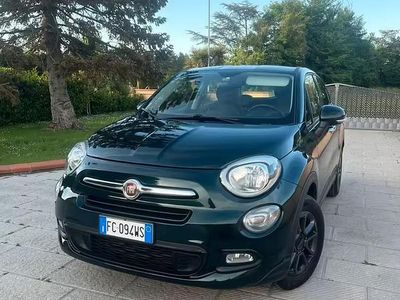 Usata Fiat 500X 95 CV (69 kW) 2016 Verde SUV