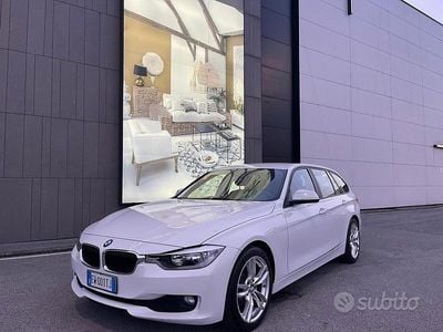 Usata BMW 320 Sport Line 163 CV (119 kW) 2014 Bianco Station wagon