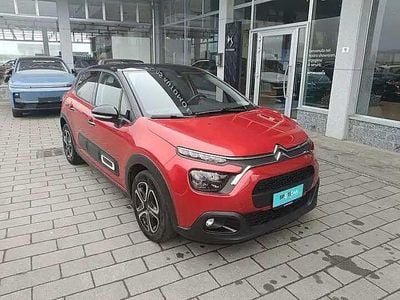 Usata Citroën C3 Shine 83 CV (61 kW) 2022 Rosso Utilitaria