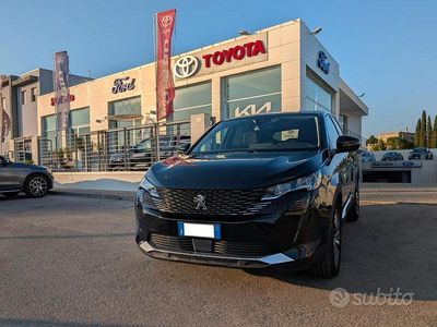 Usata Peugeot 3008 Allure 131 CV (96 kW) 2022 Nero SUV