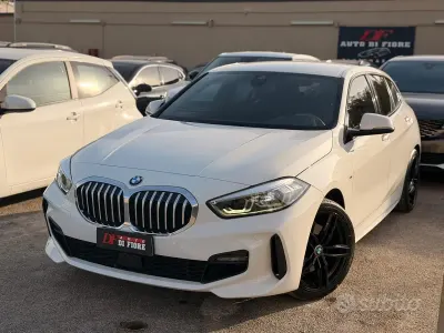 Usado BMW 116 M Sport 116 CV (85 kW) 2020 Blanco Utilitario