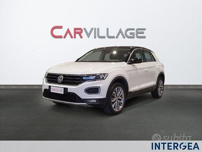 Usata VW T-Roc Advance 150 CV (110 kW) 2020 Bianco SUV