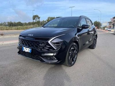 Usata Kia Sportage GT-Line 136 CV (100 kW) 2023 Nero SUV