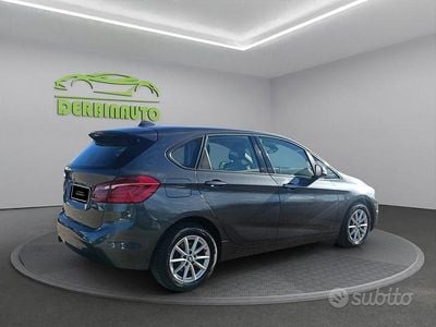 Usata BMW 216 Active Tourer 115 CV (84 kW) 2018 Grigio Monovolume
