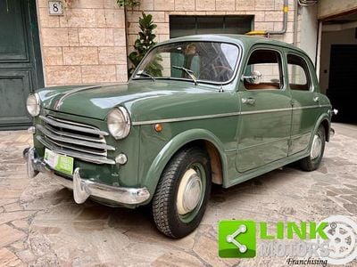 Usata Fiat 1100 36 CV (26 kW) 1954 Verde Berlina