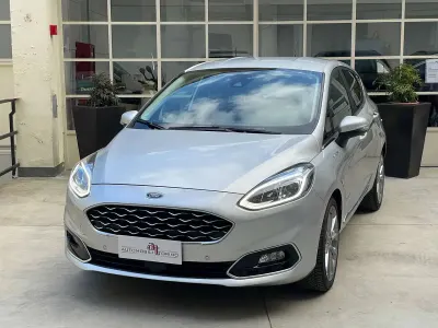 Usata Ford Fiesta Vignale 101 CV (74 kW) 2020 Argento Utilitaria