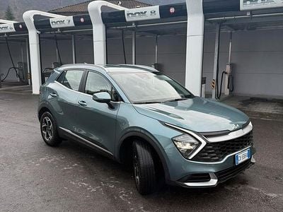 Usata Kia Sportage 185 CV (136 kW) 2025 Verde SUV