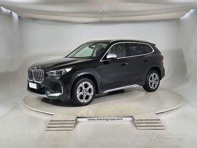Usata BMW X1 xLine 150 CV (110 kW) 2022 Nero SUV