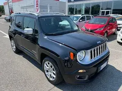 Usata Jeep Compass Limited 140 CV (102 kW) 2018 Nero SUV