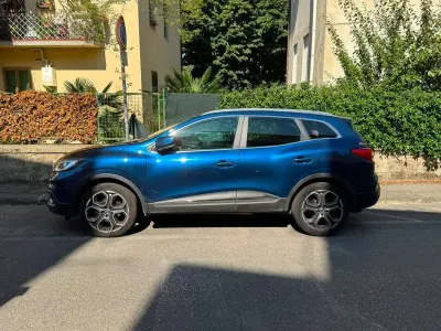 Usata Renault Kadjar Bose Edition 131 CV (96 kW) 2016 Blu/azzurro SUV
