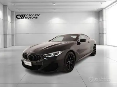 Usata BMW 840 Coupé Comfort Edition 320 CV (235 kW) 2021 Nero Coupé