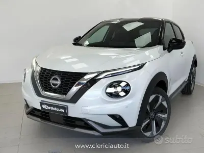Nuova Nissan Juke 114 CV (83 kW) 2026 Bianco SUV