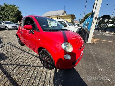 Usata Fiat 500 Sport 69 CV (50 kW) 2008 Rosso Utilitaria