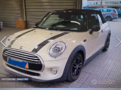 Occasion Mini Cooper Cabriolet 136 ch (100 kW) 2017 Blanc Cabriolet