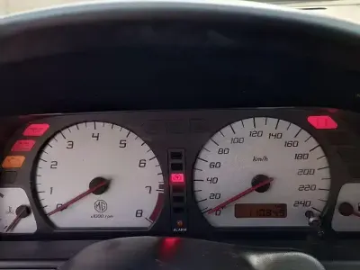 Usata MG TF 116 CV (85 kW) 2004 Verde Cabrio