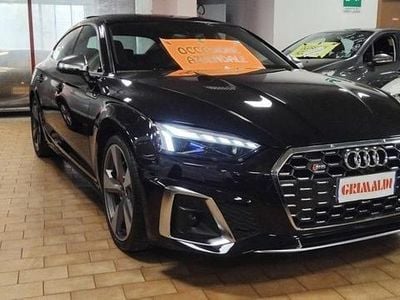 Usata Audi S5 Sportback Ambiente 341 CV (250 kW) 2021 Nero mito / metallizzato Utilitaria