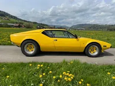 Usata De Tomaso Pantera 350 CV (257 kW) 1976 Giallo Coupé