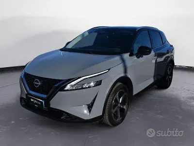 Usata Nissan Qashqai N-Connecta 158 CV (116 kW) 2022 Grigio SUV