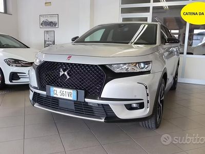 Gebraucht DS Automobiles DS7 Crossback Performance 131 PS (96 kW) 2022 Grau SUV