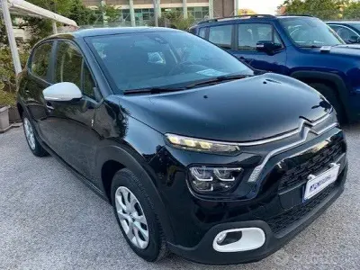 Usata Citroën C3 102 CV (75 kW) 2023 Nero Utilitaria