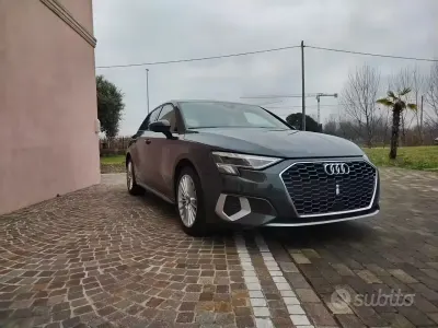 Brugt Audi A3 Advanced 150 HK (110 kW) 2022 Grå Sedan