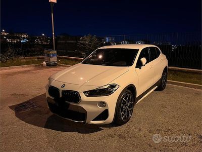 Usata BMW X2 M Sport 150 CV (110 kW) 2019 Bianco SUV