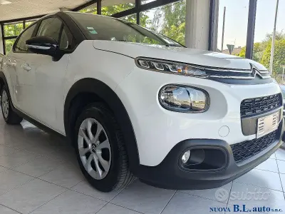 Usata Citroën C3 Feel 82 CV (60 kW) 2020 Bianco Utilitaria