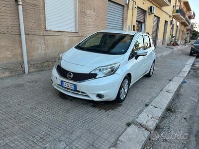 Usata Nissan Note Tekna 90 CV (66 kW) 2013 Bianco Monovolume