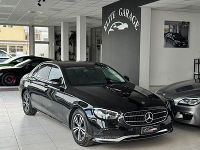 Usata Mercedes E220 Premium 200 CV (147 kW) 2023 Nero Berlina