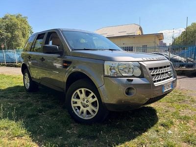 Usata Land Rover Freelander 2 S 160 CV (117 kW) 2007 Grigio SUV