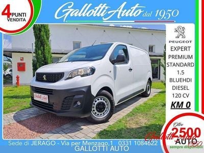 Usata Peugeot Expert S 119 CV (87 kW) 2024 Bianco Furgone