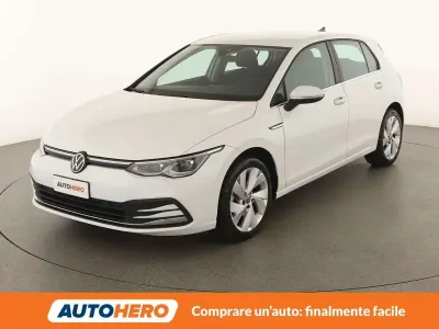 Usata VW Golf VIII Style 116 CV (85 kW) 2023 Bianco Berlina