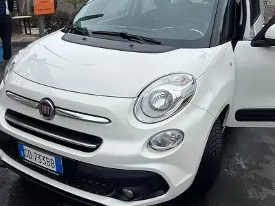 Usata Fiat 500L 95 CV (69 kW) 2020 Bianco Monovolume